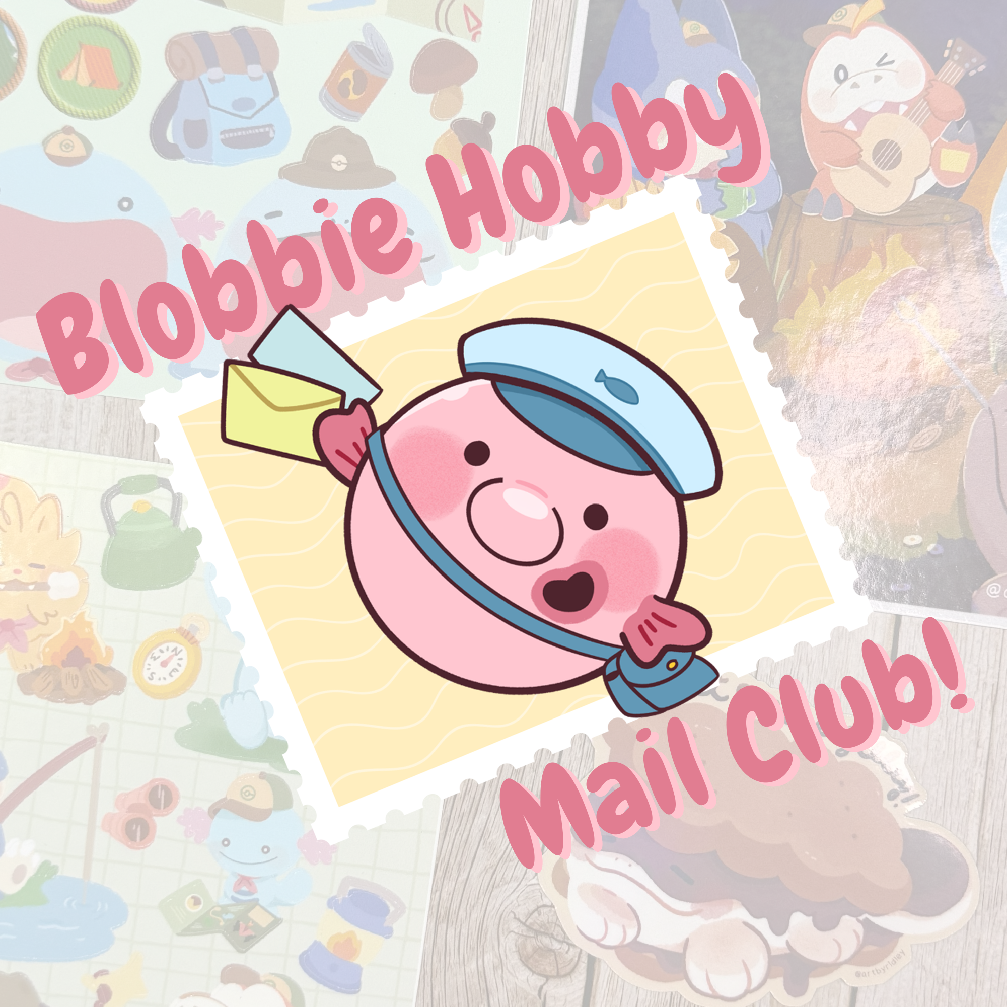 Blobbie Hobby Mail Club