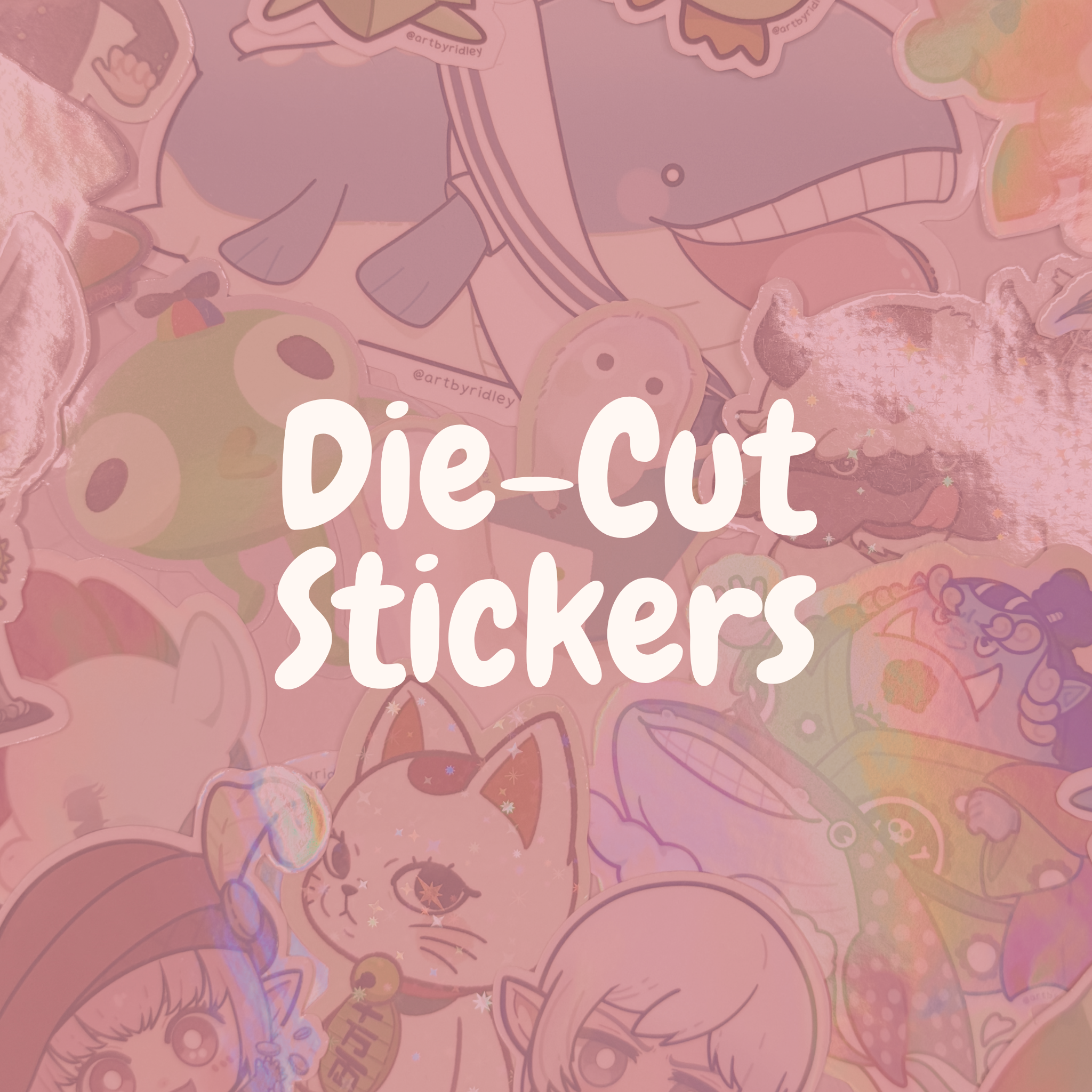 Die-Cut Stickers
