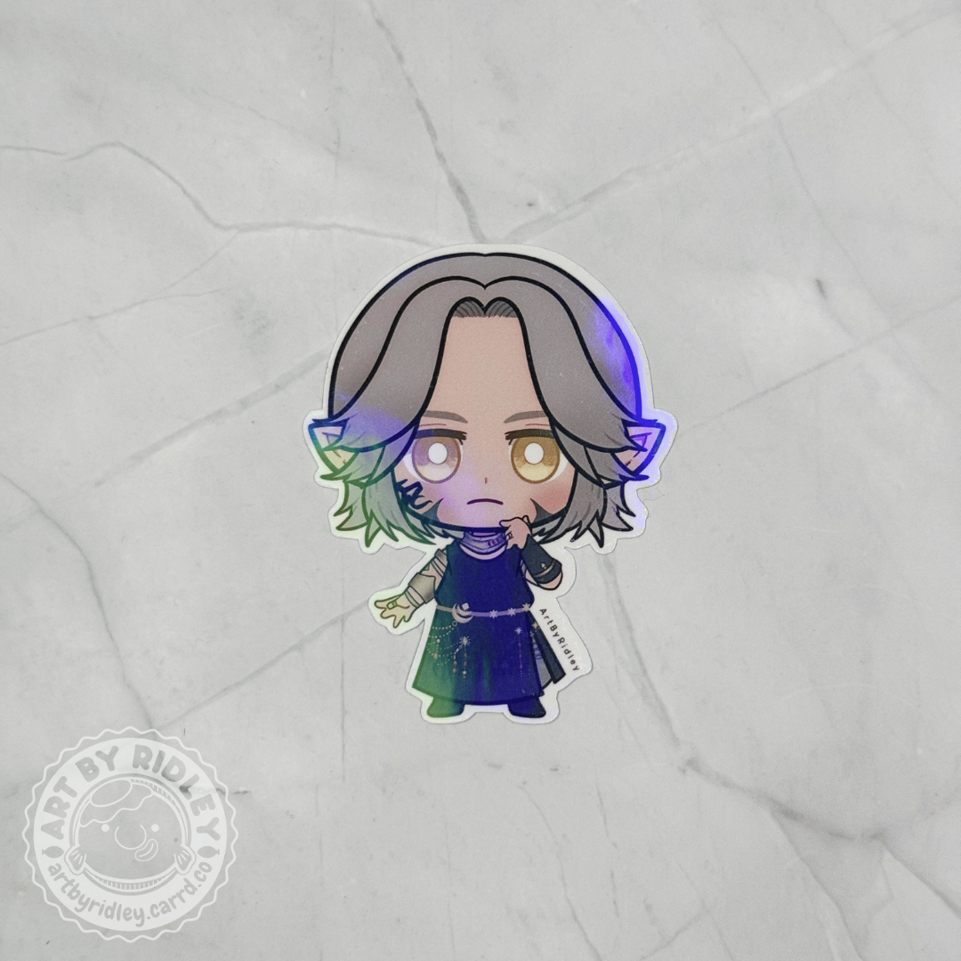 FFXIV : Scions Die-Cut Waterproof Sticker