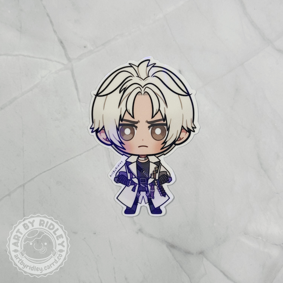 FFXIV : Scions Die-Cut Waterproof Sticker