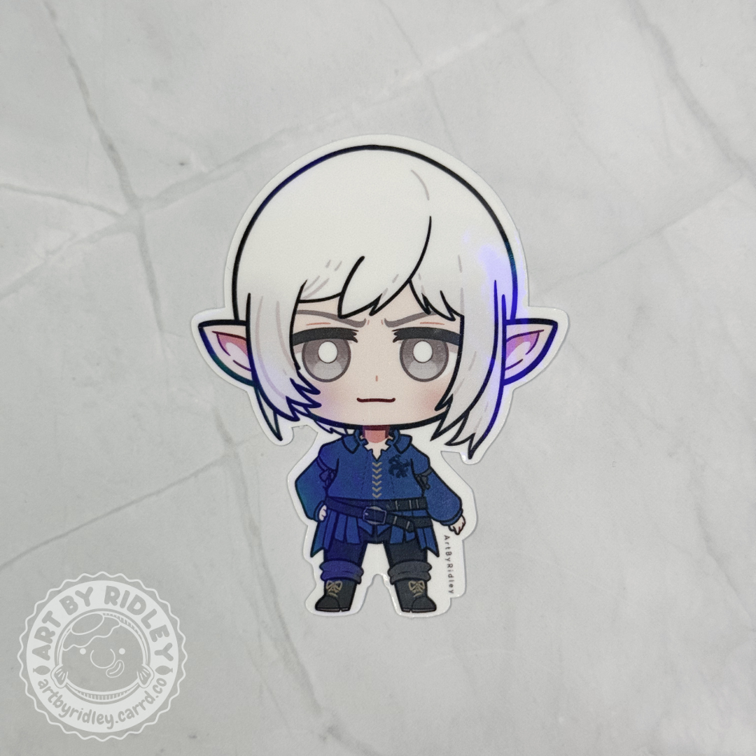 FFXIV : Scions Die-Cut Waterproof Sticker