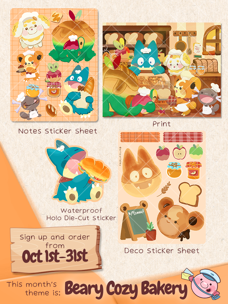 Blobbie Hobby Mail Club
