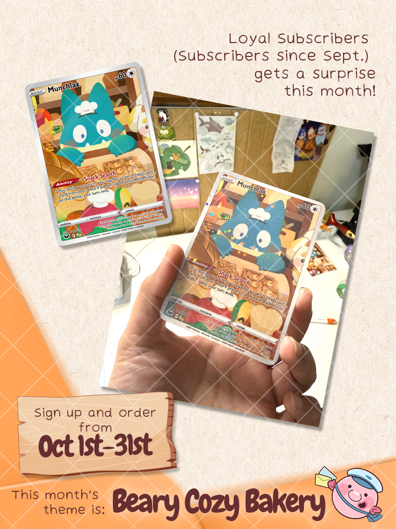 Blobbie Hobby Mail Club