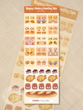 Blappy Bakery Monthly Tabs