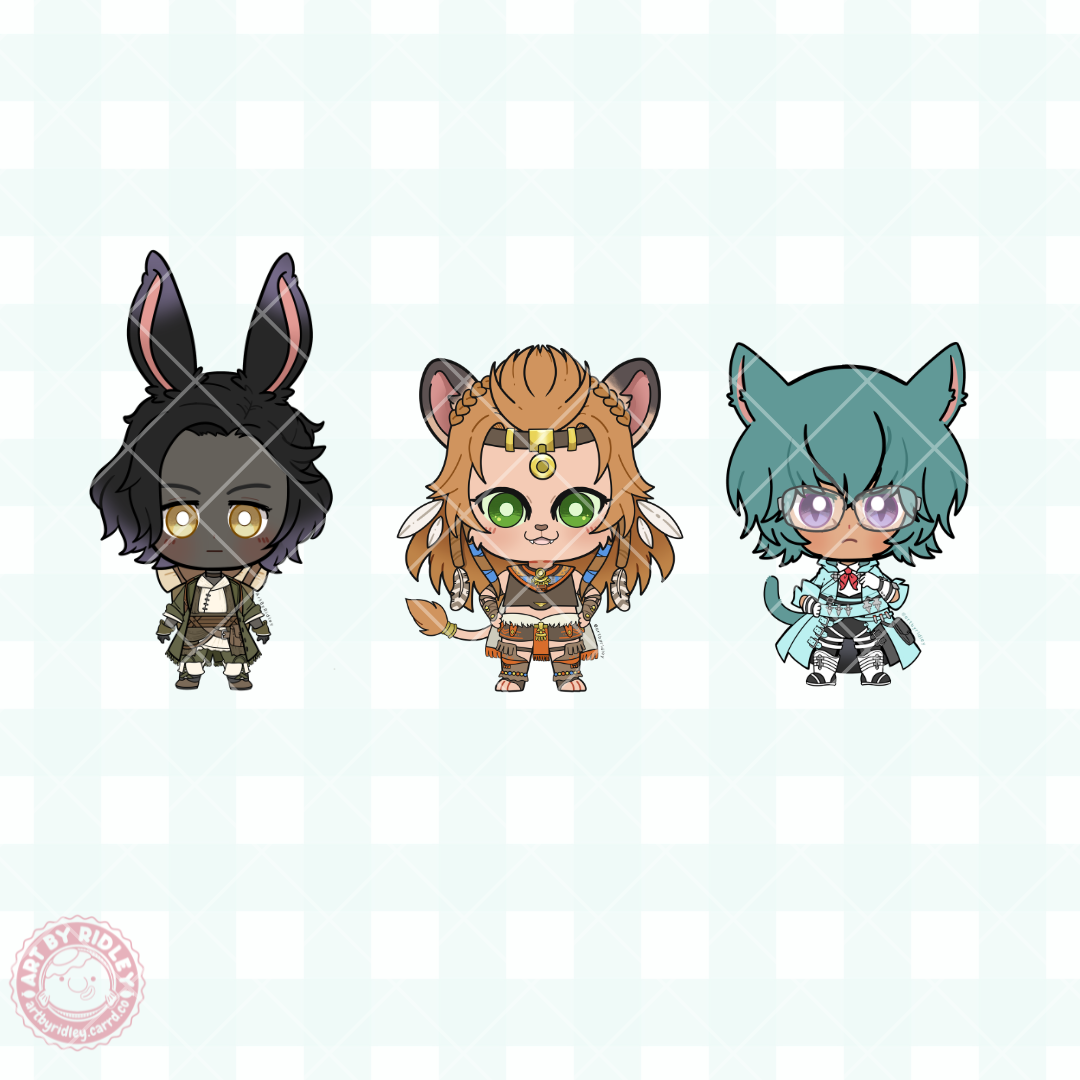 FFXIV Dawntrail Trio