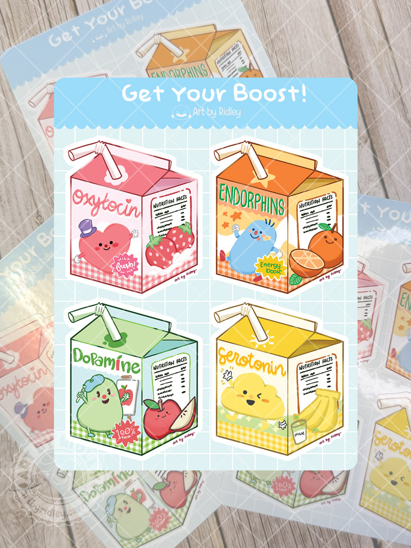 Get Your Boost Sticker Sheet