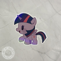 MLP Friendship Ponies is Magic Die-Cut Waterproof Sticker