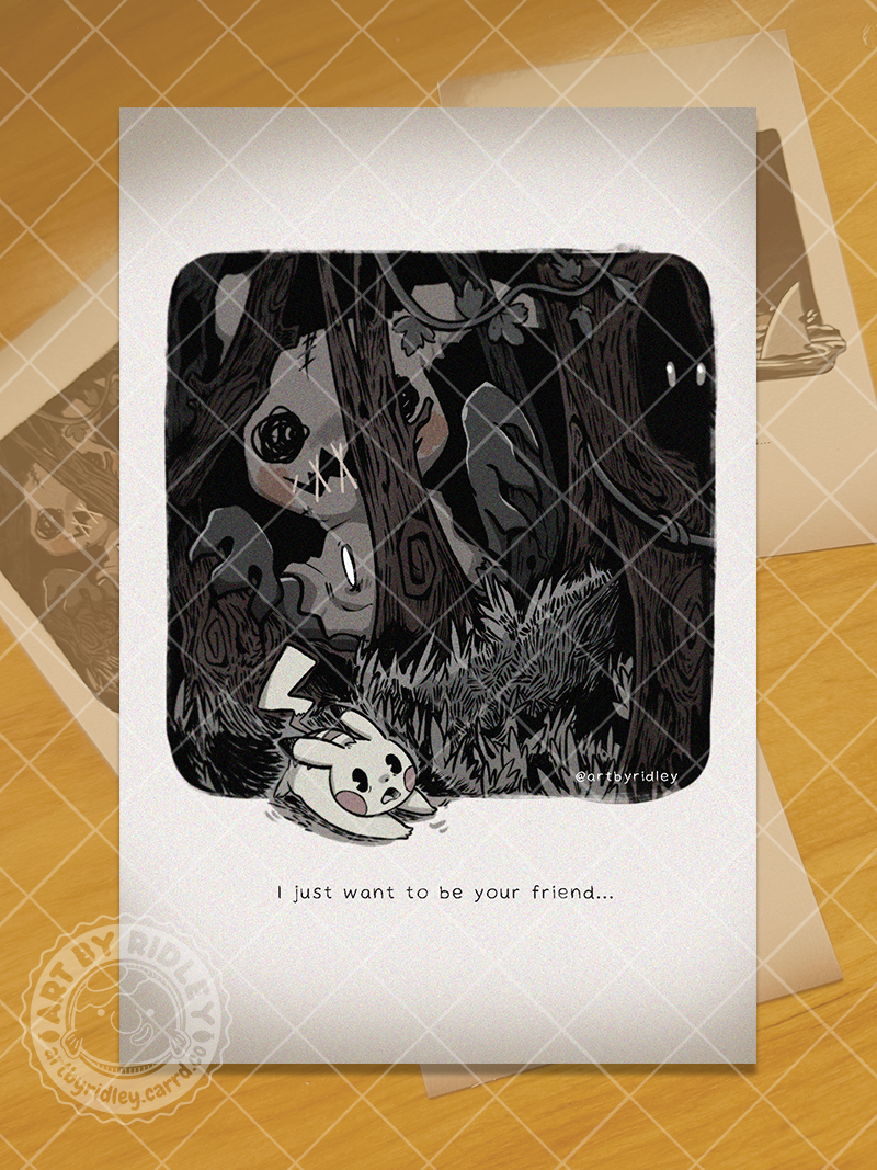 SpookyPokes Print