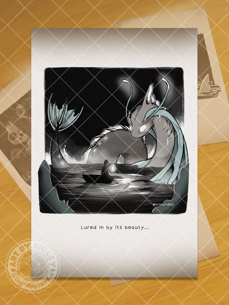SpookyPokes Print