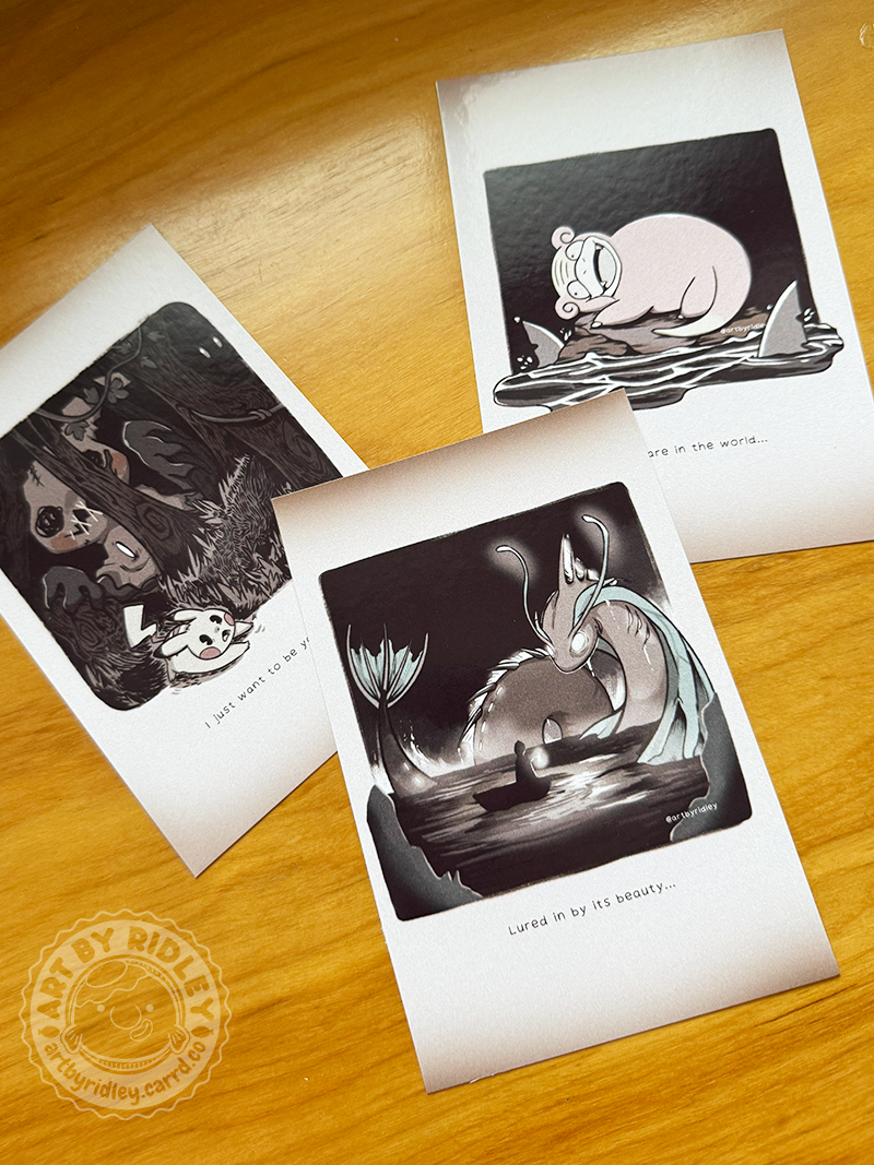 SpookyPokes Print