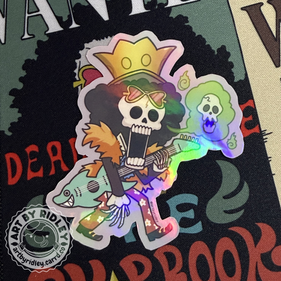 One Piece : Straw Hats Pirates Die-Cut Stickers