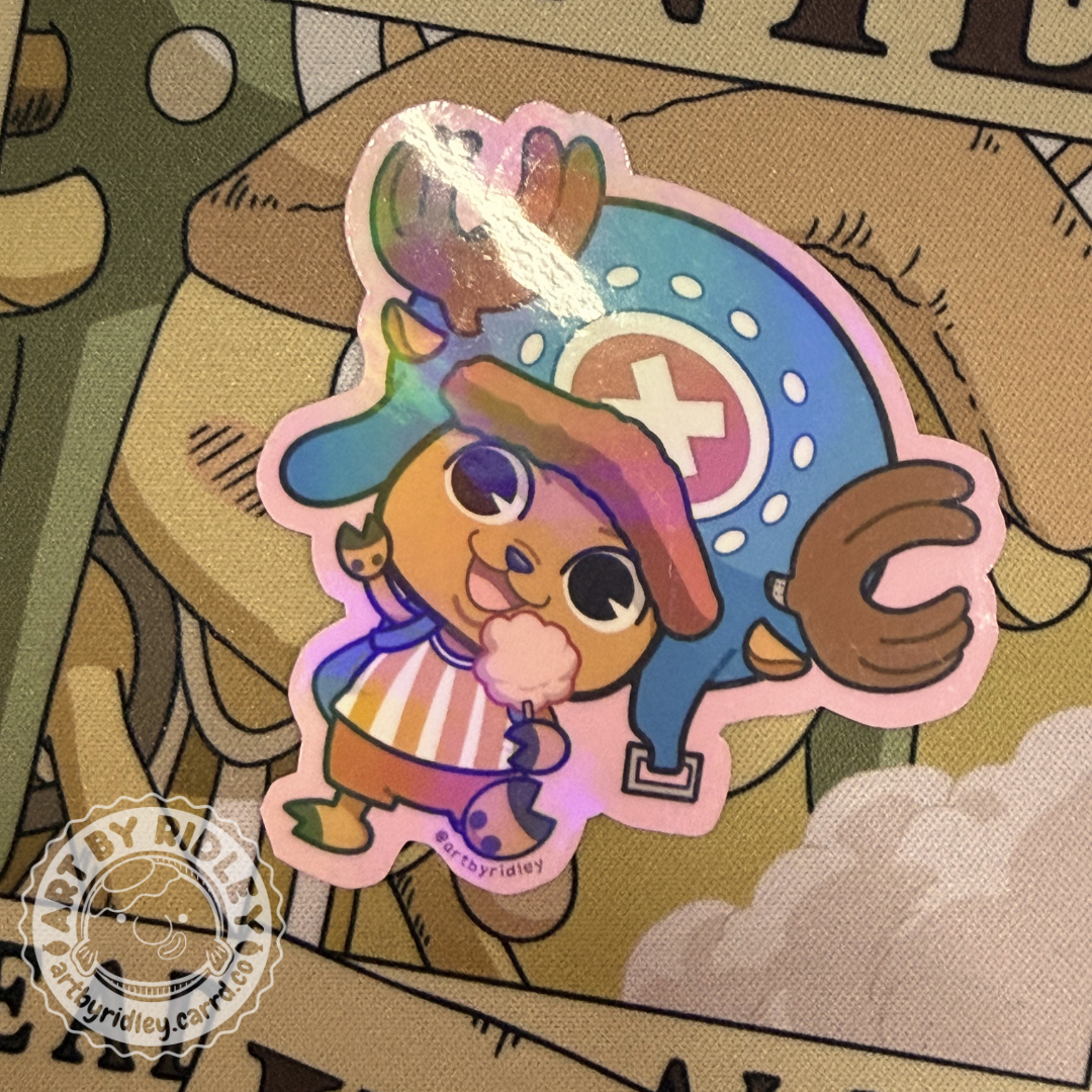 One Piece : Straw Hats Pirates Die-Cut Stickers