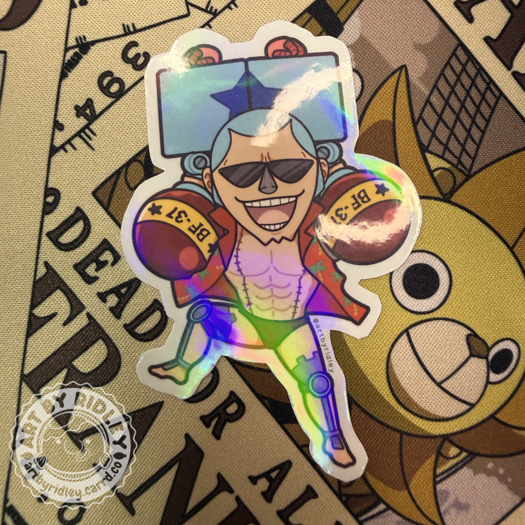 One Piece : Straw Hats Pirates Die-Cut Stickers