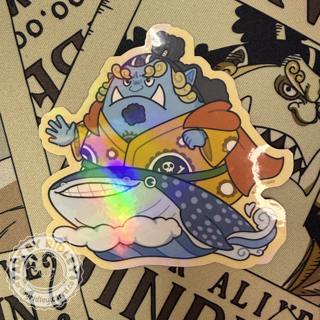 One Piece : Straw Hats Pirates Die-Cut Stickers