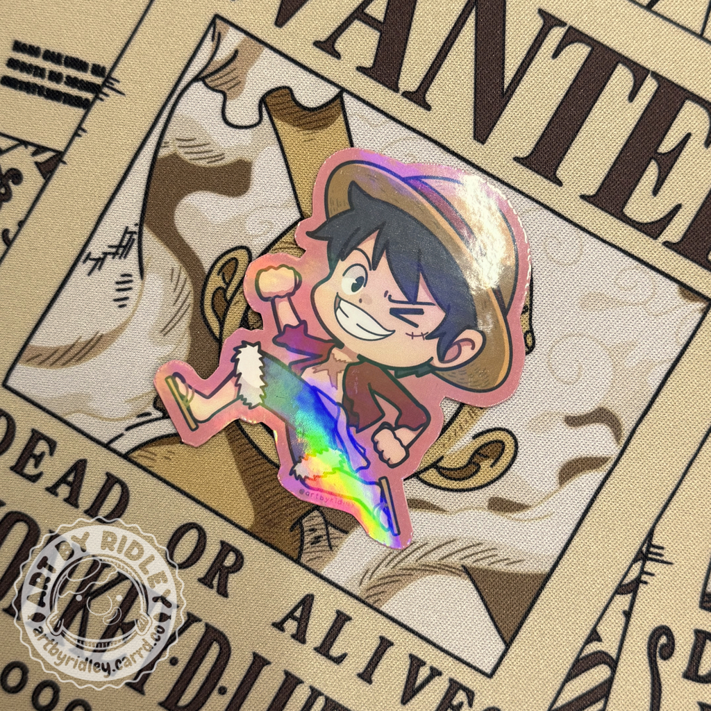 One Piece : Straw Hats Pirates Die-Cut Stickers
