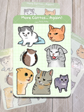 More Cattos... Again! Sticker Sheet