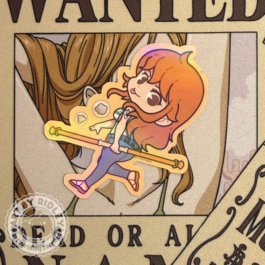One Piece : Straw Hats Pirates Die-Cut Stickers