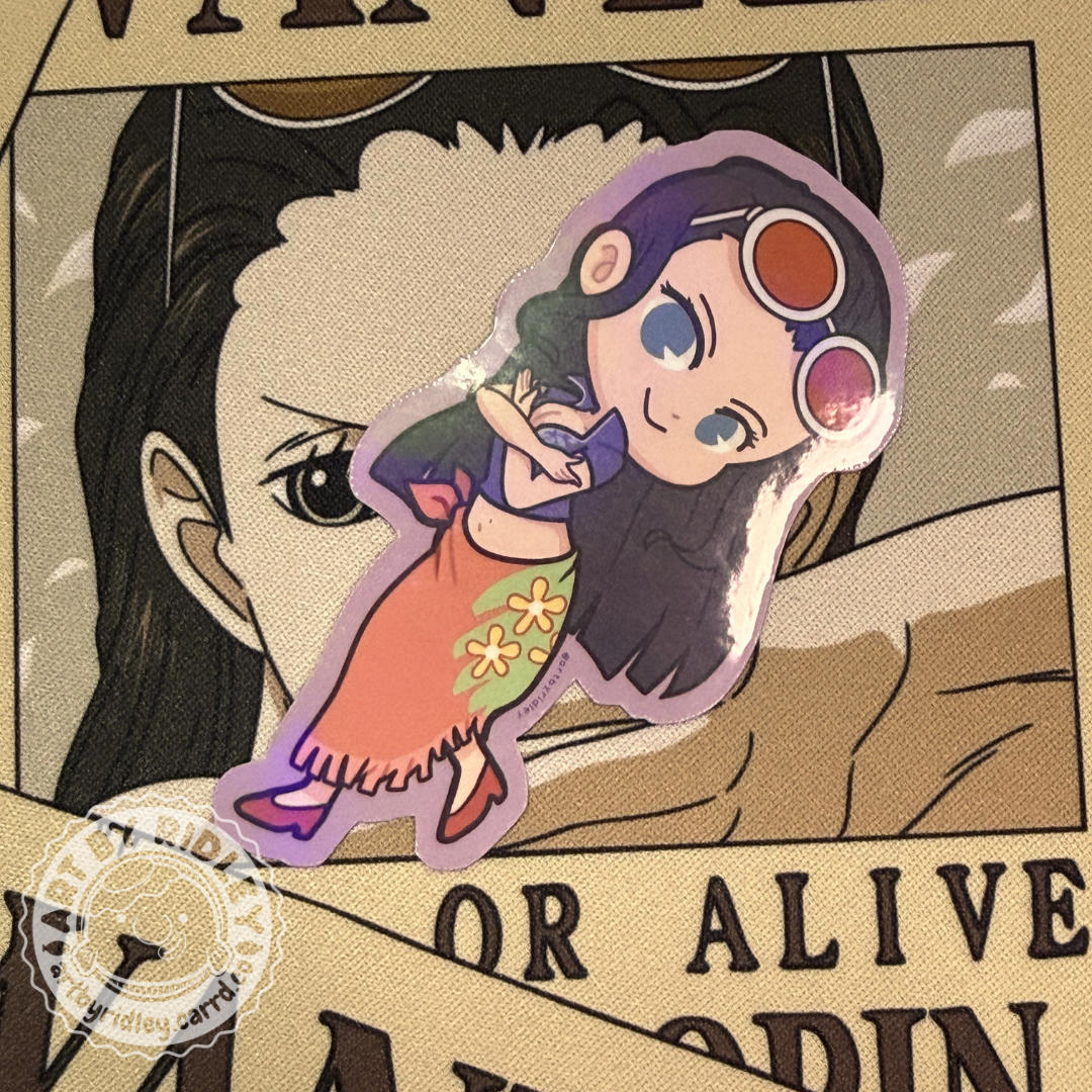 One Piece : Straw Hats Pirates Die-Cut Stickers