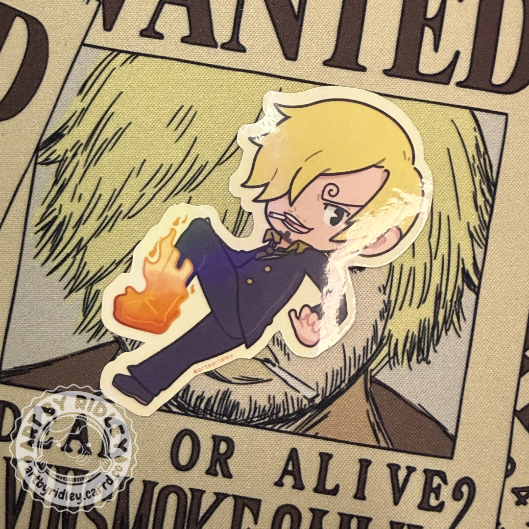 One Piece : Straw Hats Pirates Die-Cut Stickers