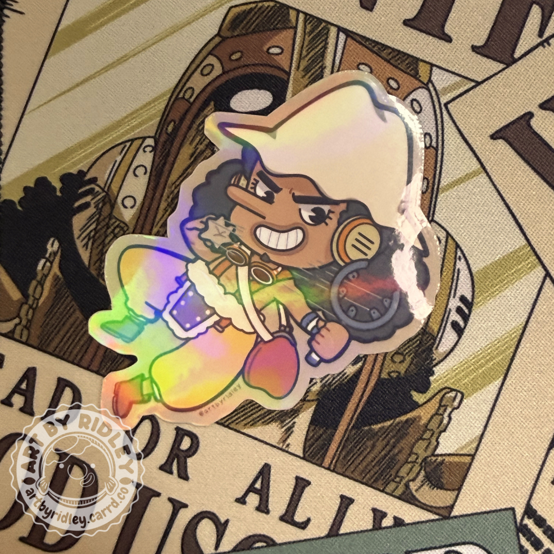 One Piece : Straw Hats Pirates Die-Cut Stickers