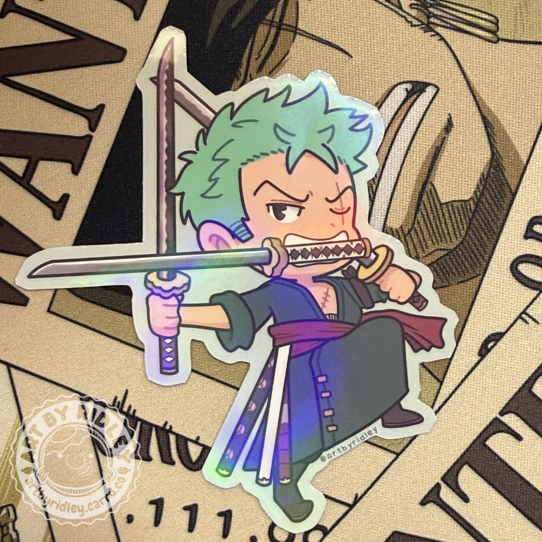 One Piece : Straw Hats Pirates Die-Cut Stickers